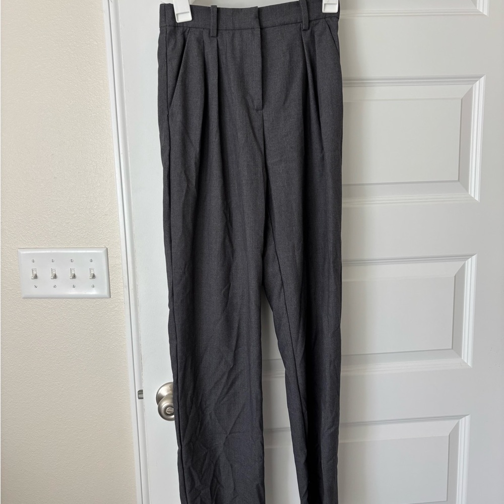 H&M Charcoal Dress Pants for Woman